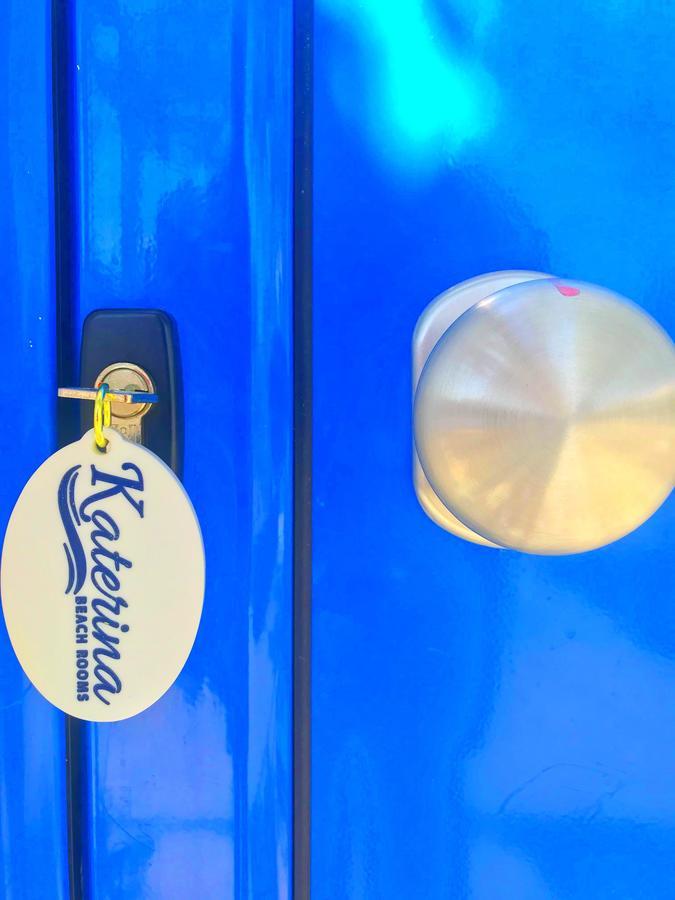 Katerina Beach Rooms อานดรอส ภายนอก รูปภาพ