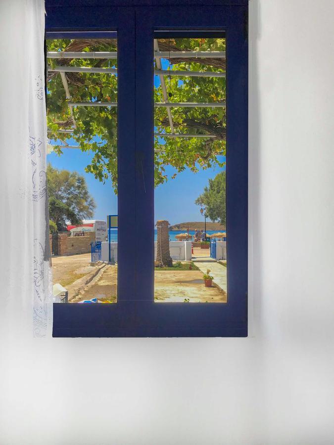 Katerina Beach Rooms อานดรอส ภายนอก รูปภาพ
