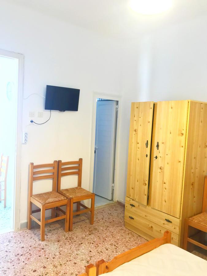 Katerina Beach Rooms อานดรอส ภายนอก รูปภาพ